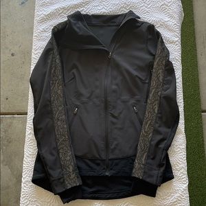 Double insulated zip up jacket